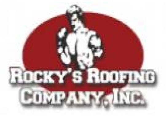 Rocky's Roofing Co., Inc. Logo