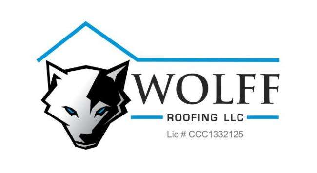 Wolff Roofing LLC Logo