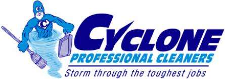 Cyclone Professional Cleaners Logo