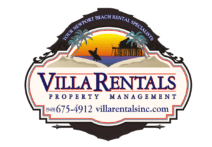 Villa Rentals Property Management Logo