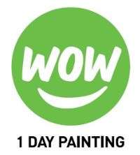 WOW 1-DAY Painting Logo