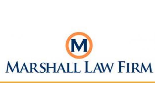 Marshall Law Firm Logo