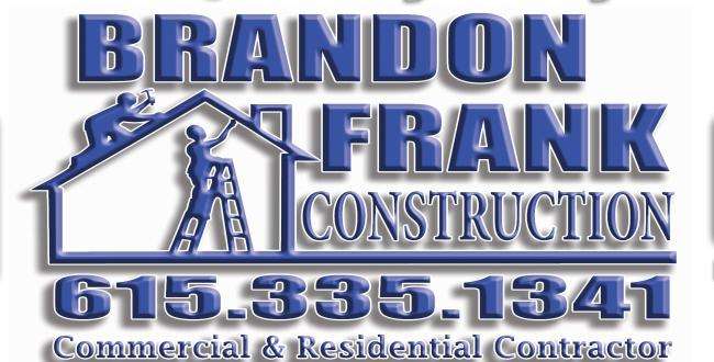 Brandon Frank Construction, LLC Logo