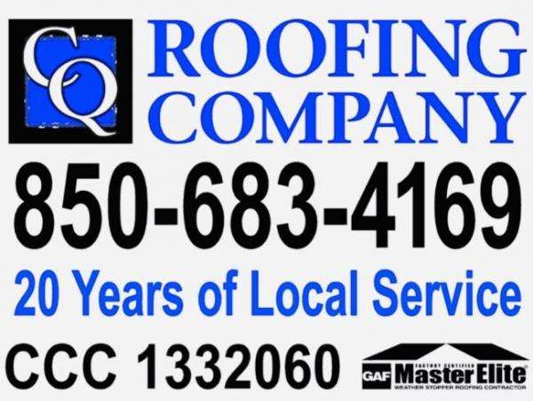 C.Q. Roofing Company Logo