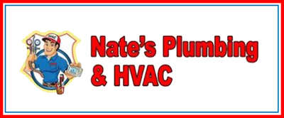 Nate's Plumbing & HVAC Logo