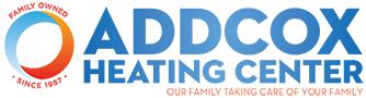 Addcox Heating Center Logo