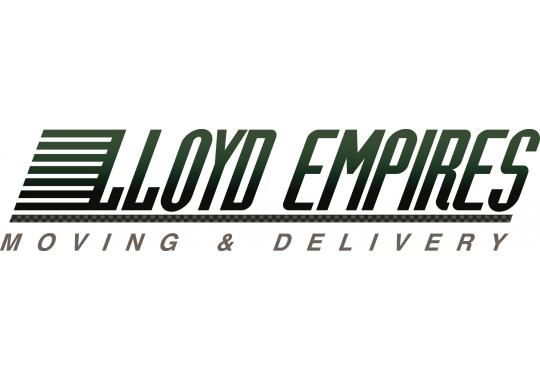 Lloyd Empires Moving and Delivery Logo