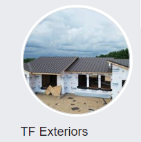 TF Exteriors Logo