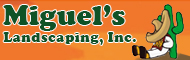 Miguel's Landscaping Inc Logo