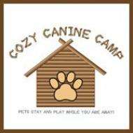 Cozy Canine Camp Logo
