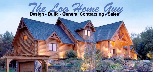 The Log Home Guy Logo