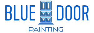 Blue Door Painting Logo