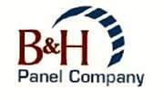 B & H Panel Company Logo