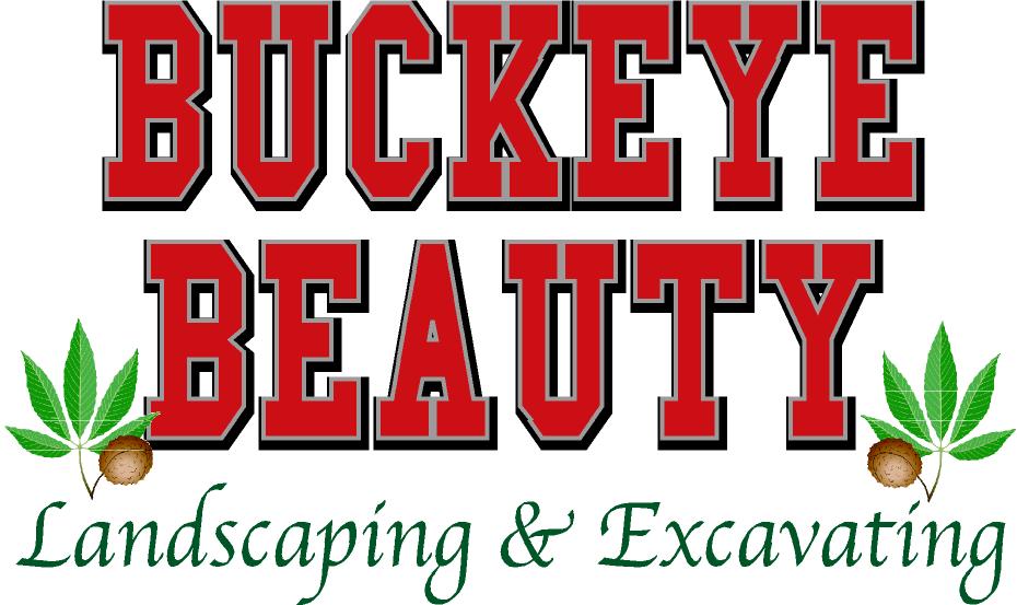 Buckeye Beauty Landscaping & Excavating Logo