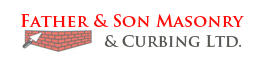 Father & Son Masonry & Curbing Ltd. Logo