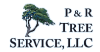 P & R Tree Service Logo