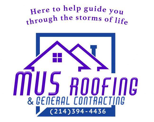 MUS Roofing & General Contracting, Inc. Logo