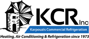KCR, Inc. - Karpouzis Commercial Refrigeration Logo