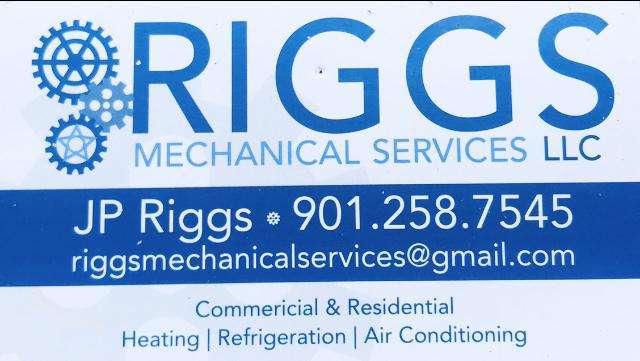 Riggs Mechanical Services, LLC Logo