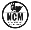 NCM Concrete and Excavation, LLC Logo