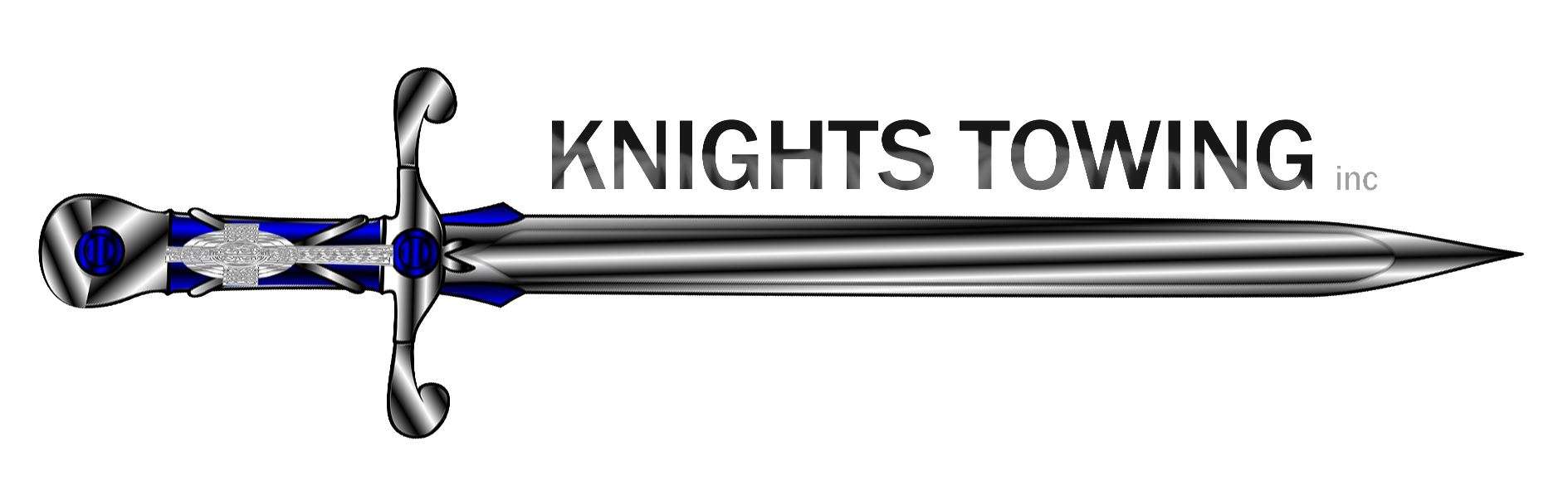 Knights Towing Logo