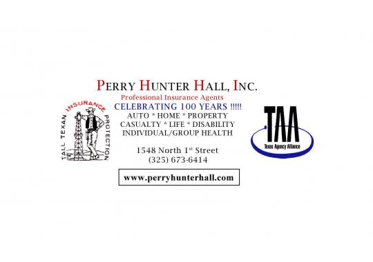 Perry  Hunter Hall Logo