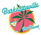 Barkaritaville Pet Resort Logo