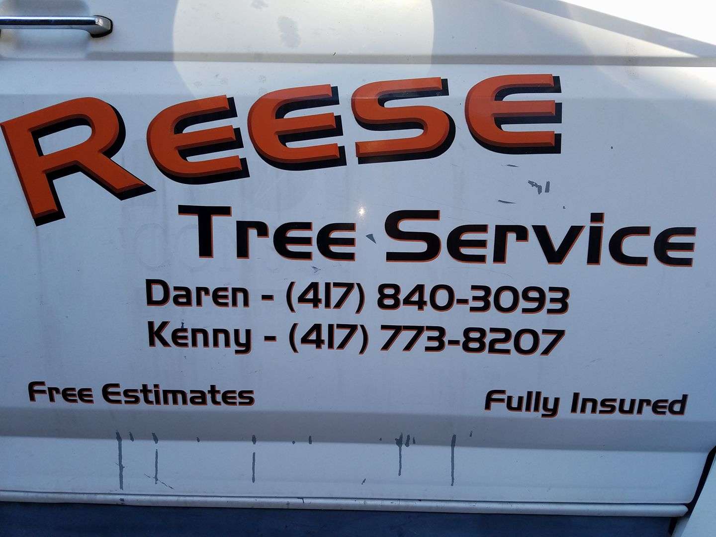 Reese Tree Service Logo