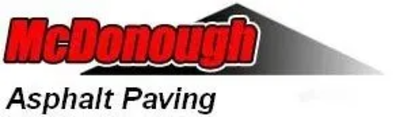 McDonough Paving Logo