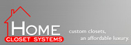 Home Closet Systems  Logo