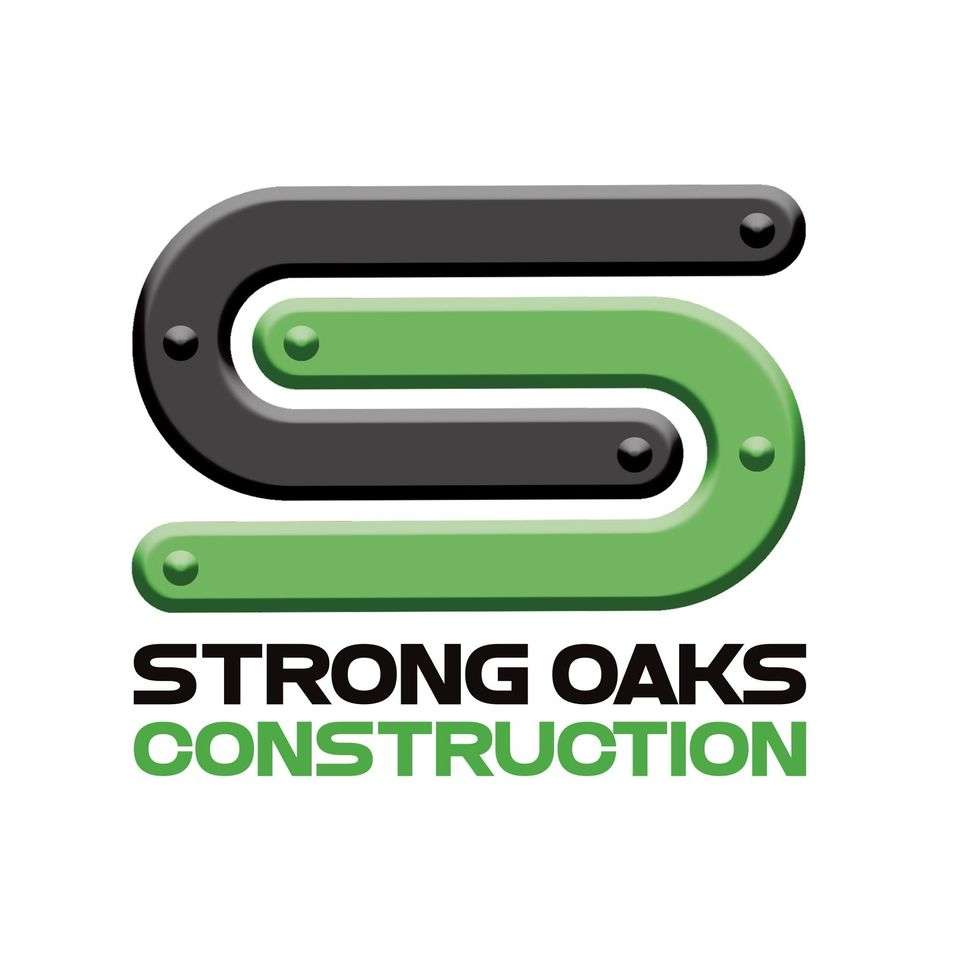 Strong Oaks Construction Logo