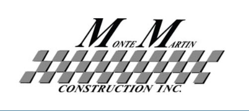 Monte Martin Construction, Inc. Logo