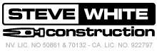 Steve White Construction Logo