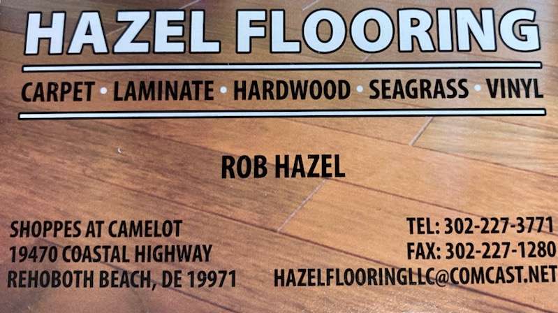 Hazel Flooring Logo