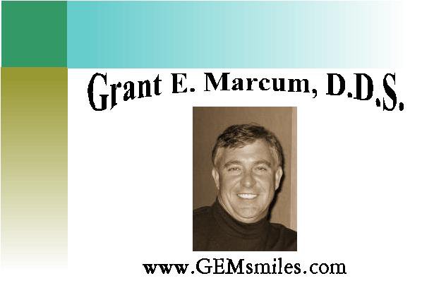 Grant E. Marcum, DDS Logo