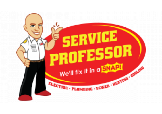The Service Professor LLC Logo