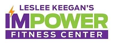 Leslee Keegan's I'Mpower Fitness Center Logo