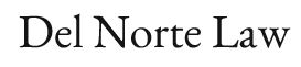 Del Norte Law Logo