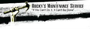 Rocky's Maintenance Service, LLC Logo