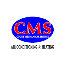 CMS Air Conditioning, Heating & Refrigeration Logo