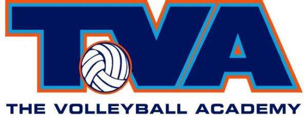 The Volleyball Academy Logo