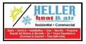 Heller Heating & Air Conditioning Logo