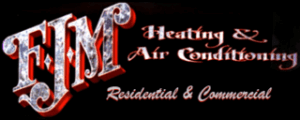 FJM Heating & Air Conditioning Logo