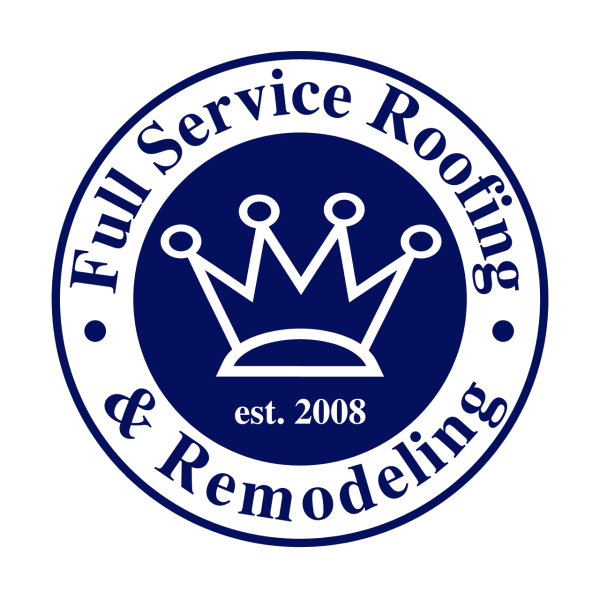 Full Service Roofing & Remodeling Logo