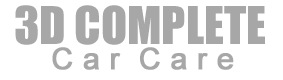 3D Complete Car Care Logo