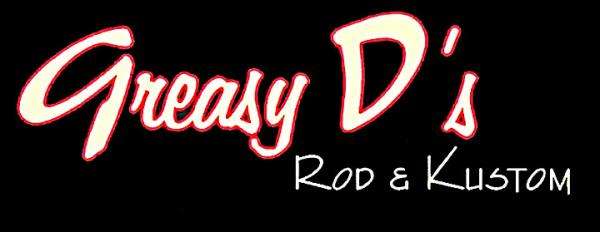Greasy D's Rod & Kustom Logo