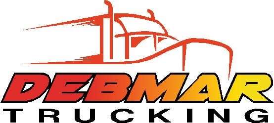 Debmar Trucking Logo