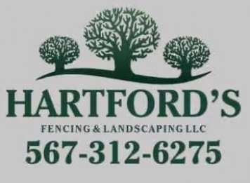 Hartford's Fencing & Landscaping LLC Logo