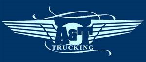A & T Trucking Co. Logo