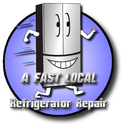 A Fast Local Refrigerator Repair Logo